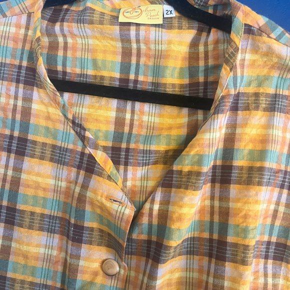 Inner Peach Design (Indie) Shorts & Vest Set - Picture 2 of 5